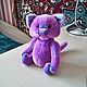 Кот. Игрушка в стиле Тедди, Мягкие игрушки, Москва,  Фото №1