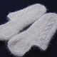 Women's knitted slippers. Socks. Warm Yarn. My Livemaster. Фото №4