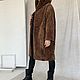 Шуба из овчины керли "Max Mara". Шубы. Студия меха Марины Ласкажевской. Ярмарка Мастеров.  Фото №5