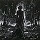 Картина маслом "Леди", холст 40х40 см. Картины. Janetishkina. Ярмарка Мастеров.  Фото №4