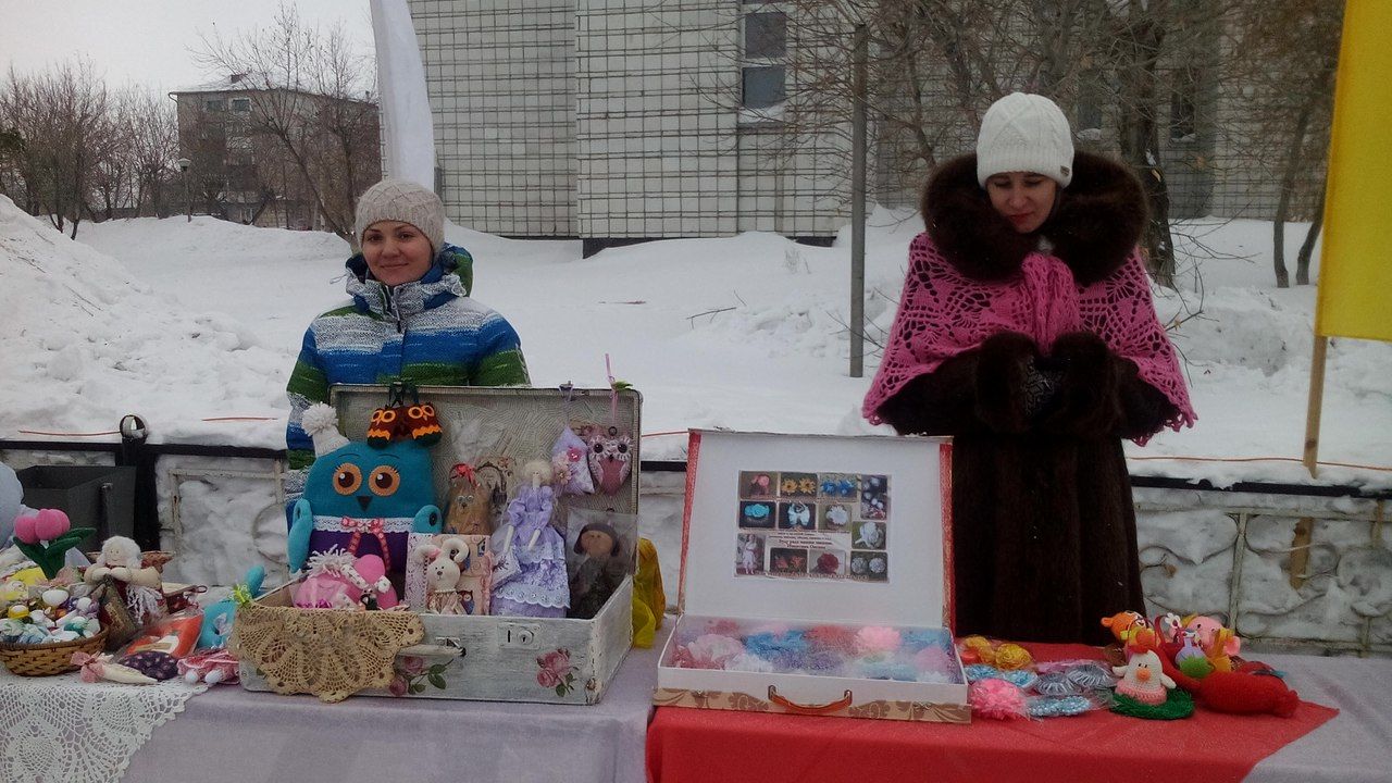 Я на ярмарке-продаже.