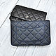 Order Classic evening clutch bag, made of genuine leather!. SHOES&BAGS. Livemaster. . Classic Bag Фото №3