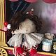 Клоун кукла из ткани. Куклы и пупсы. Leka_dolls. Интернет-магазин Ярмарка Мастеров.  Фото №2
