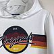 Винтаж: 46-48 Толстовка тёплая JACK&JONES Цвет белый. Свитшоты винтажные. VINTAGE (Светлана). Ярмарка Мастеров.  Фото №5