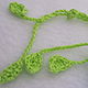 Заказать ЮБКА  для девочки с рюшами  салатовая ажурная летняя. Gala  Devi crochet design ВЯЗАНИЕ. Ярмарка Мастеров. . Юбки Фото №3