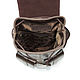 Backpack female leather brown Vanilla Mod. R12p-622. Backpacks. Natalia Kalinovskaya. My Livemaster. Фото №5