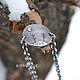 Silver bracelet on a chain Dubrava. Chain bracelet. dikoobraz. Online shopping on My Livemaster.  Фото №2