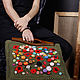 Bolso de punto 'campo de Amapola' inspirado en Claude Monet. Classic Bag. asmik (asmik). Интернет-магазин Ярмарка Мастеров.  Фото №2