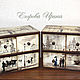 Mini cómoda Romance de la lluvia. Mini Dressers. Gifts from Irina Egorova. Ярмарка Мастеров.  Фото №6