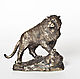 Tiger bronze sculpture. Figurines. Bronza-piter. Online shopping on My Livemaster.  Фото №2
