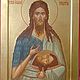 Икона рукописная св Иоанн Предтеча, Иконы, Зеленоград,  Фото №1