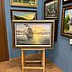 Картина маслом на холсте «Рассвет на море» 50х80. Картины. Картины маслом  Prostokartina (prostokartina). Ярмарка Мастеров.  Фото №5