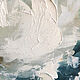 Painting in a modern interior with a peony. Delicate abstract peony. Pictures. Zabaikalie. My Livemaster. Фото №5