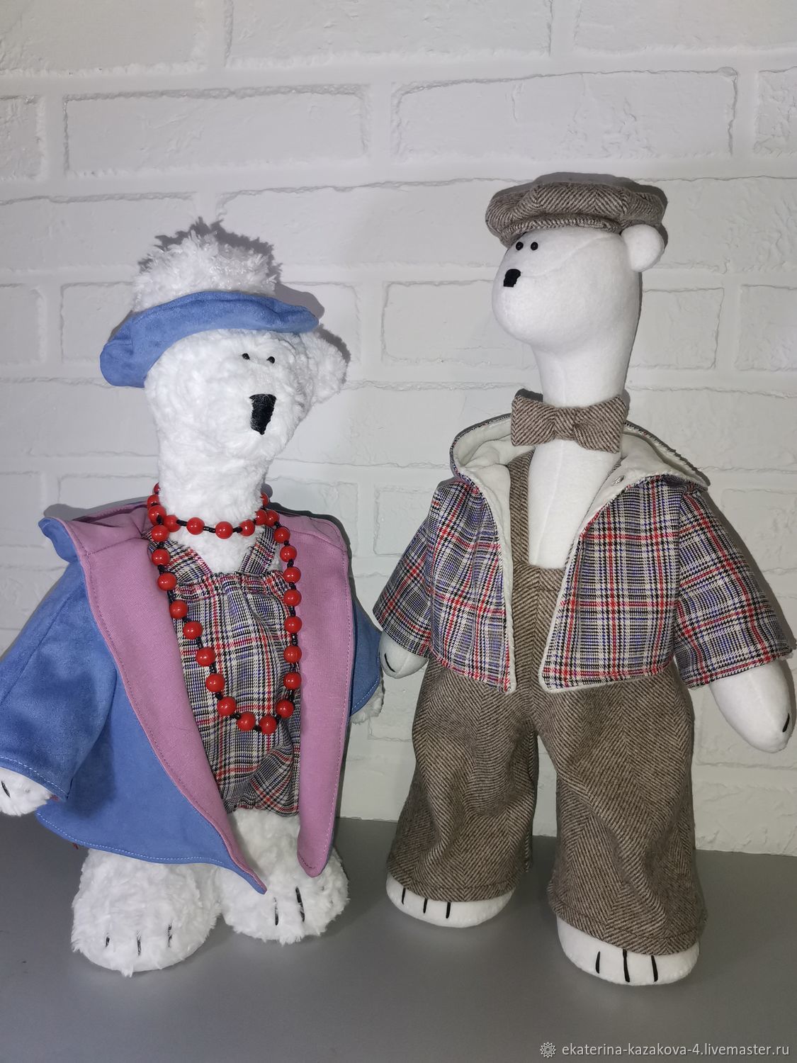 Игрушки: Белые мишки в интернет-магазине на Ярмарке Мастеров | Игрушки ...