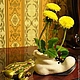 Заказать Композиция из одуванчиков Маленькое Cолнце. Татьяна 'Magic of  Flowers'. Ярмарка Мастеров. . Композиции Фото №3