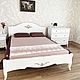 Кровать "Кантри". Кровати. Мебель из Массива 'Интерьерро'. Ярмарка Мастеров.  Фото №4