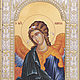 Gabriel the Archangel (18h24cm), Icons, Moscow,  Фото №1
