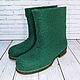 Botas de abeto40 Tamaño disponible, Felt boots, Ramenskoye,  Фото №1