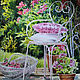 Watercolor painting Pink Provence, Pictures, Moscow,  Фото №1