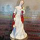 Винтаж: Эсмеральда.Royal Doulton.Статуэтка.Англия.Фарфор. Статуэтки винтажные. Антик.Декор.Винтаж. Ярмарка Мастеров.  Фото №11