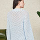 Knitted Turquoise dress. Dresses. SHAPAR - knitting clothes. Online shopping on My Livemaster.  Фото №2