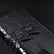 Клатч из натуральной кожи крокодила IMA0081B22. Клатчи. CrocShop товары из экзотической кожи. Ярмарка Мастеров.  Фото №7