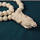 'Velez' carved rosary. Rosary bracelet. NGS Masters. Online shopping on My Livemaster.  Фото №2
