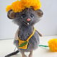 Mouse, Sunny dandelion. Stuffed Toys. Natalya Spiridonova. Online shopping on My Livemaster.  Фото №2