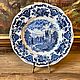 Винтаж: Тарелка Royal Home of Britian Enoch Wedgwood. Диаметр 25 см. УЦЕНКА, Тарелки винтажные, Калининград,  Фото №1
