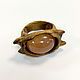 Order Copy of Ring swamp witch. Woollywood_woodcarving. Livemaster. . Rings Фото №3