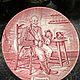 Винтаж: Тарелочки "Персонажи", фарфор, Wedgwood, Англия. Тарелки винтажные. 'Голландская Вест-Индская компания'. Ярмарка Мастеров.  Фото №5