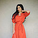 Stylish linen dress 'Bright summer'. Dresses. KVITKA. Online shopping on My Livemaster.  Фото №2