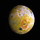 Светильник Ио - спутник Юпитера. диаметр 20 см. Ночники. Lampa la Luna byJulia. Ярмарка Мастеров.  Фото №6