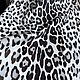 Полотна мех тиацинт Италия принт леопард, Мех, Омск,  Фото №1
