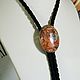 Боло"Bolo tie Vincent"с натуральной австралийской (Яшмой). Галстуки. Alxanderrusanov. Ярмарка Мастеров.  Фото №8