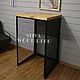 Шкаф-тумба из сетки с дверцей лофт. Шкафы. SLIVA wood deco. Ярмарка Мастеров.  Фото №6