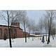 Watercolor paintings landscapes Nizhny Novgorod Kremlin. Winter. Pictures. ulumbekov (ulumbekov). Online shopping on My Livemaster.  Фото №2