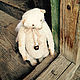 мишка тедди Ангел. Мишки Тедди. Юлия Тужикова ♥Good Bears♥. Ярмарка Мастеров.  Фото №5