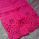 Order Knitted vest for girls 'Olga' handmade. hand knitting from Galina Akhmedova. Livemaster. . Childrens vest Фото №3