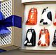Новогодняя ёлочная игрушка Кот Бегемот. Елочные игрушки. Котики от Татьяны Гавриловой. Ярмарка Мастеров.  Фото №4