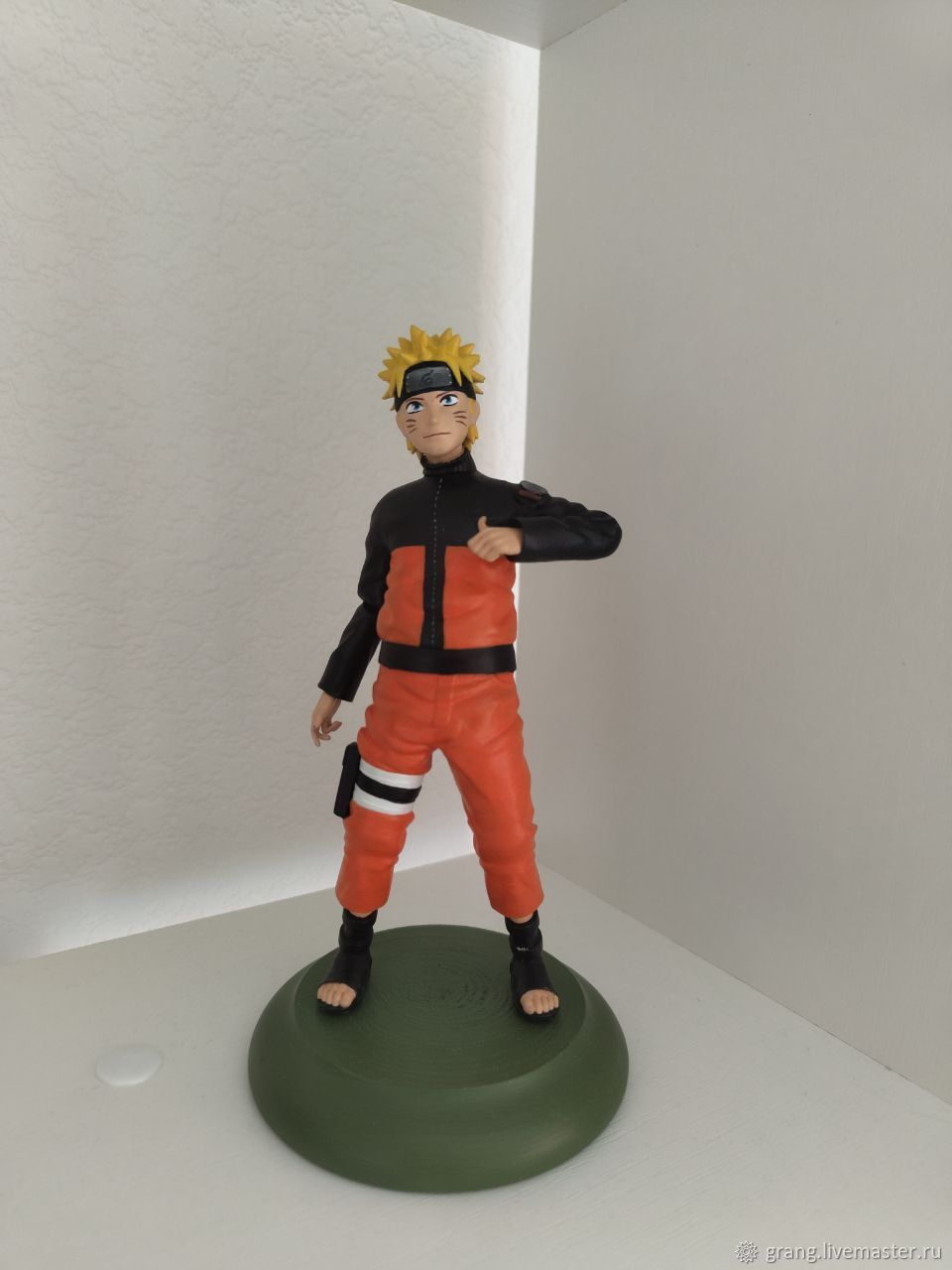 Фигурка Наруто (статуэтка) аниме (Naruto Anime) в интернет-магазине Ярмарка  Мастеров по цене 6450 ₽ – UYM6YRU | Статуэтка, Москва - доставка по России