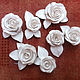 Order Ceramic rose flower for interior. Elena Zaychenko - Lenzay Ceramics. Livemaster. . Sculpture Фото №3