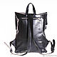 Backpack mens genuine leather. Men\'s bag. METKO.CLUB. Online shopping on My Livemaster.  Фото №2