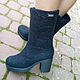 Валенки сапожки "Ренклод". Валенки. Eco Shoes by Julia Pizar. Ярмарка Мастеров.  Фото №4