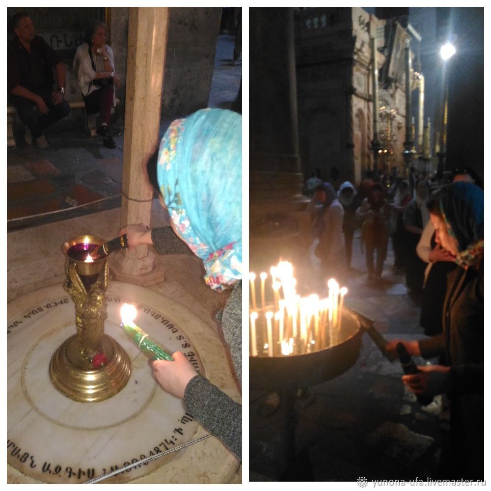 Иерусалимские свечи картинки