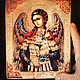 Handmade icon 'Archangel Gabriel', Icons, Simferopol,  Фото №1