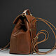 Leather backpack 'Milan'. Backpacks. Deer19 (Deer19). Online shopping on My Livemaster.  Фото №2