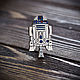 Wooden icon R2-D2, Badge, Moscow,  Фото №1