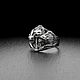 Заказать Кольцо Гиены. AlexFox Jewelry. Ярмарка Мастеров. . Кольца Фото №3