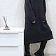 Платье Свитер Свиит Графитовое. Платья. SHEVTSOVA design | Одежда Говорит. Ярмарка Мастеров.  Фото №10